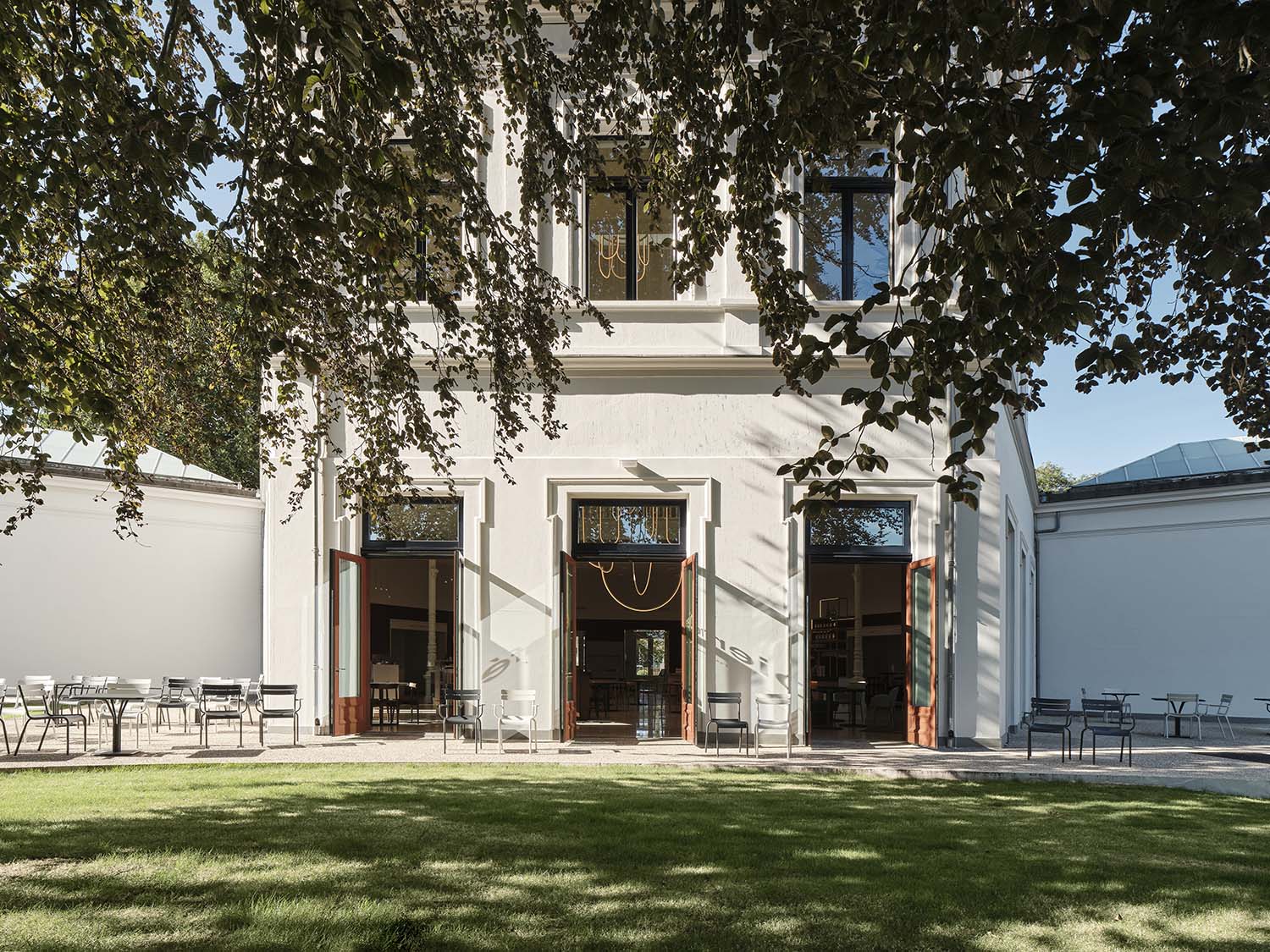 Museum Arnhem Public Spaces Designed by Studio Modijefsky