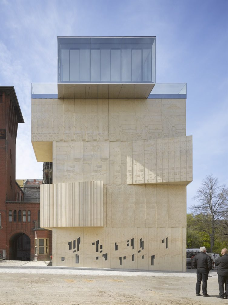 Tchoban Foundation Museum for Architectural Drawing, Berlin