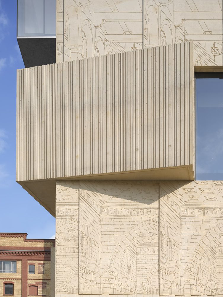 Tchoban Foundation Museum for Architectural Drawing, Berlin