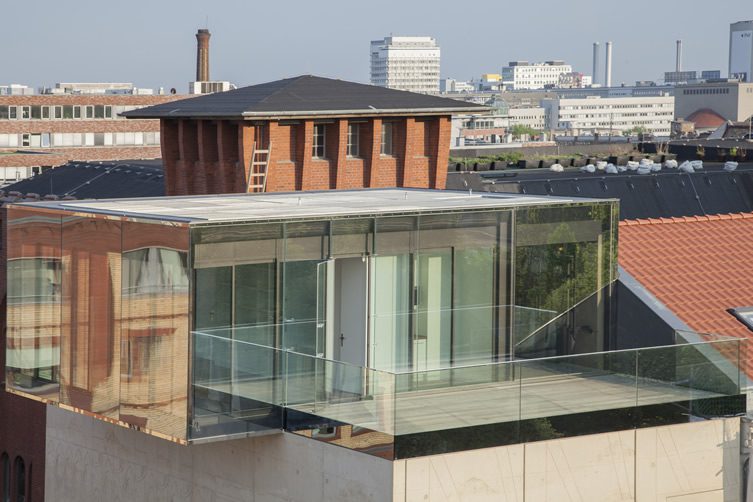 Tchoban Foundation Museum for Architectural Drawing, Berlin