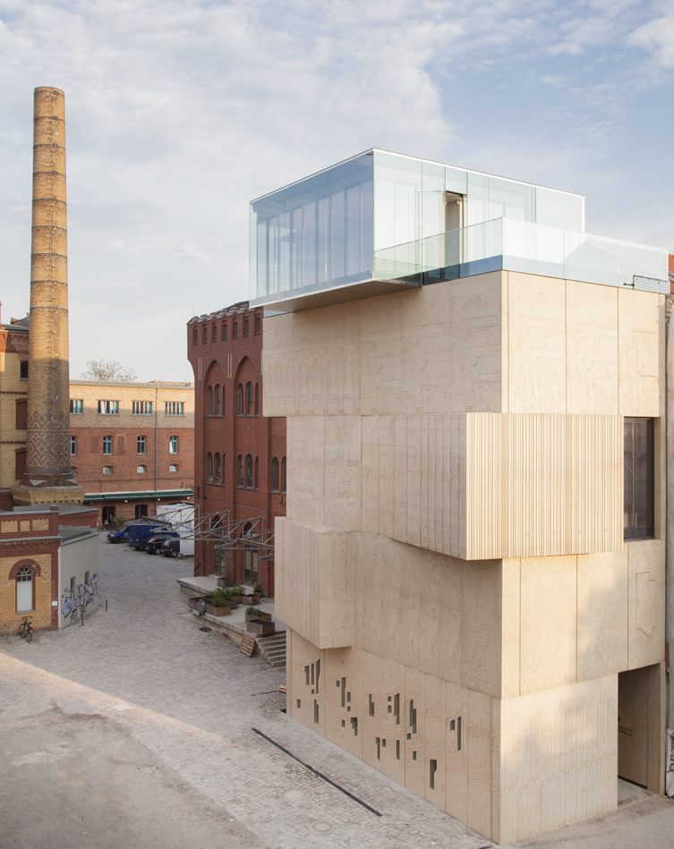 Tchoban Foundation Museum for Architectural Drawing, Berlin