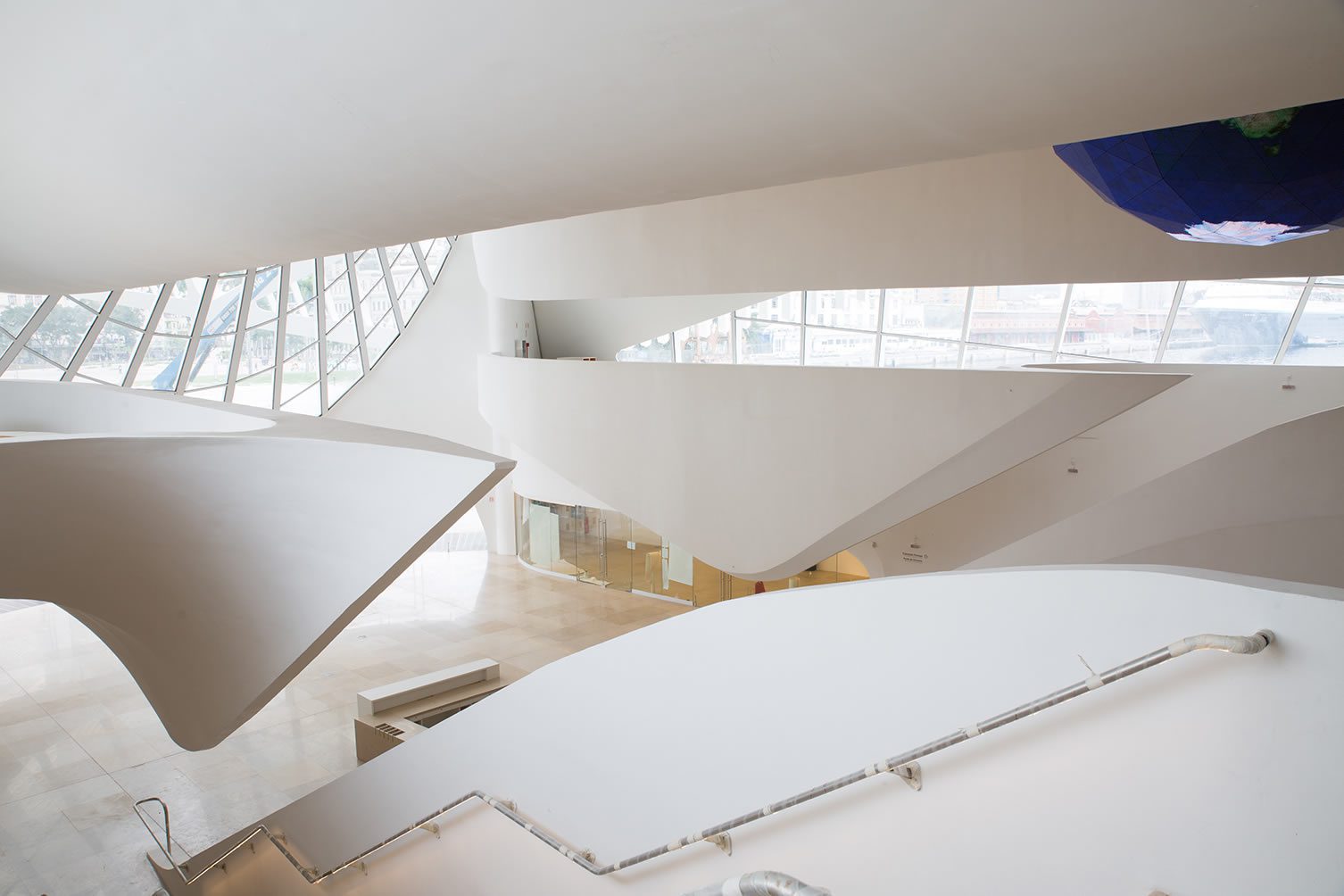 Museum of Tomorrow, Rio de Janeiro Museu do Amanhã