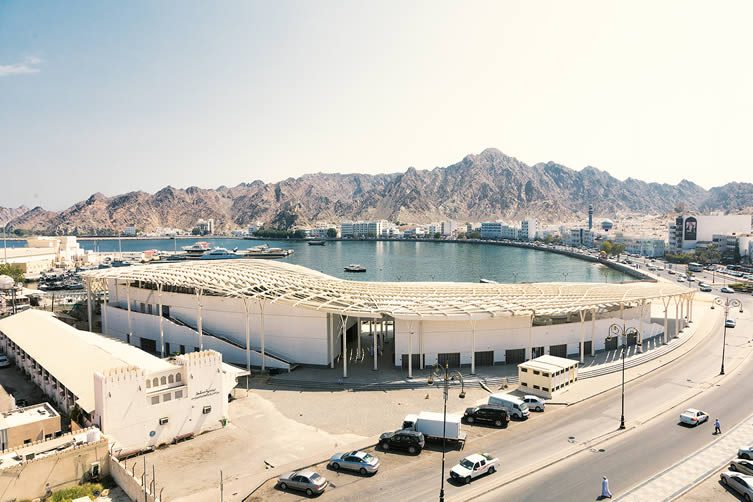 Muttrah Fish Market Oman