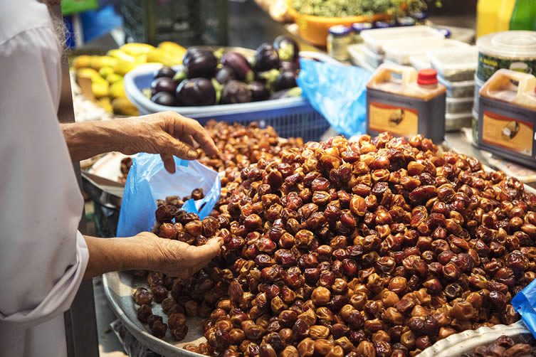 Muttrah Fish Market Muscat