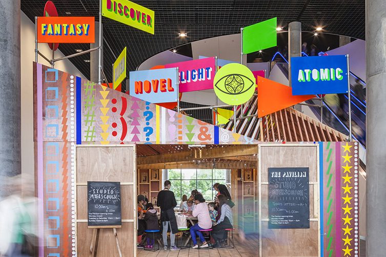 Morag Myerscough & Luke Morgan — The Pavilion, Library of Birmingham