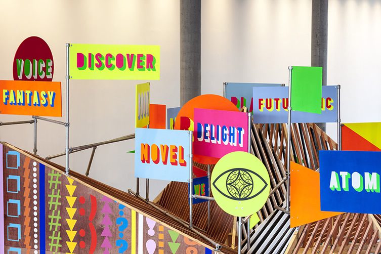 Morag Myerscough & Luke Morgan — The Pavilion, Library of Birmingham