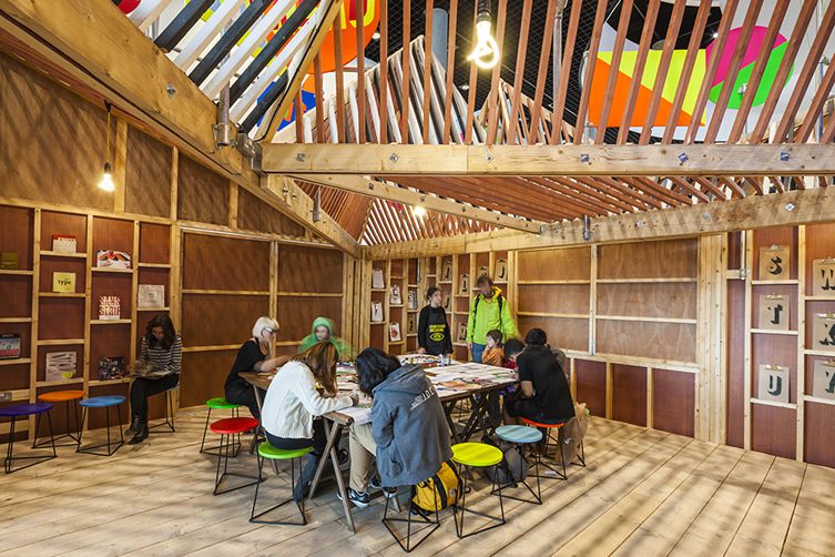 Morag Myerscough & Luke Morgan — The Pavilion, Library of Birmingham