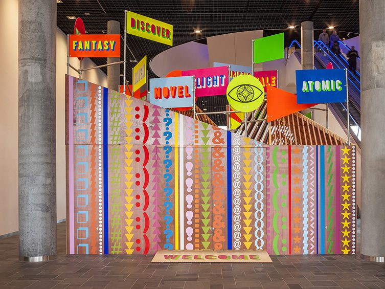 Morag Myerscough & Luke Morgan — The Pavilion, Library of Birmingham