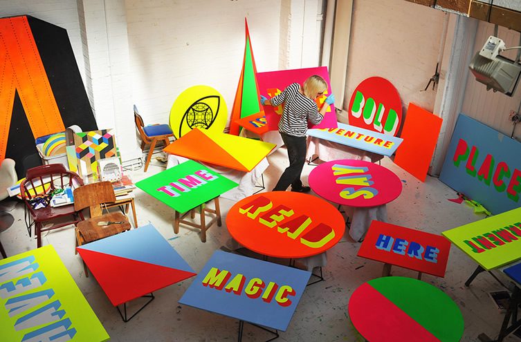 Morag Myerscough & Luke Morgan — The Pavilion, Library of Birmingham