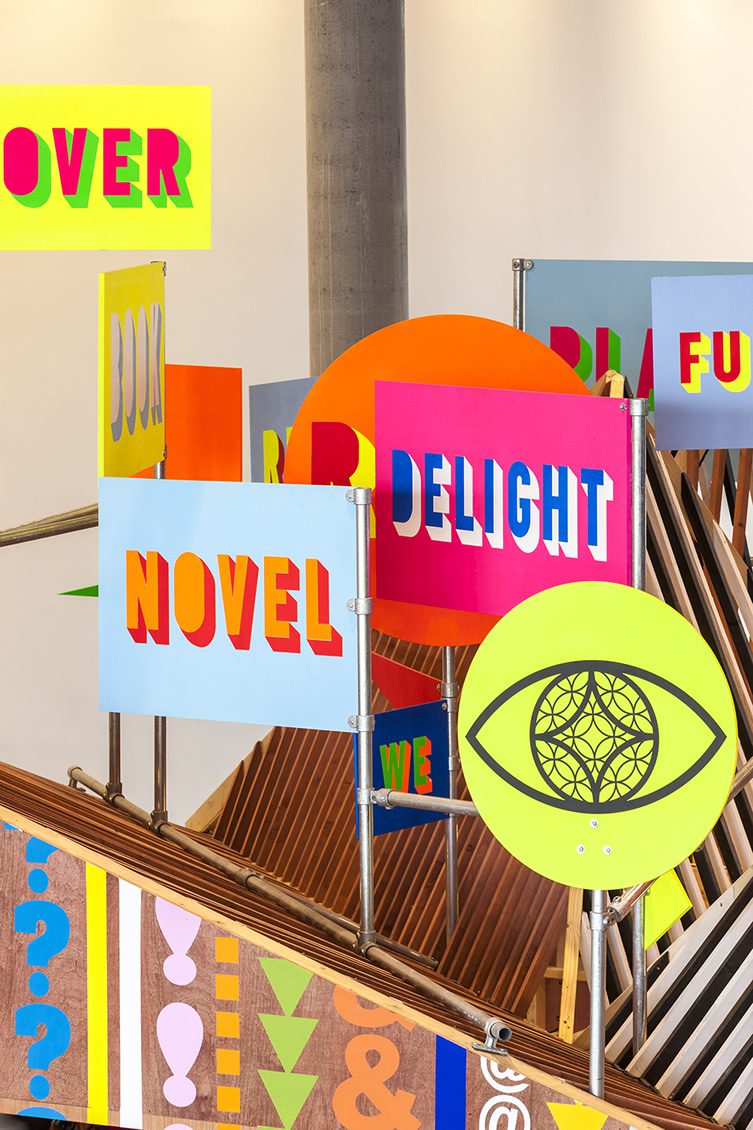 Morag Myerscough & Luke Morgan — The Pavilion, Library of Birmingham