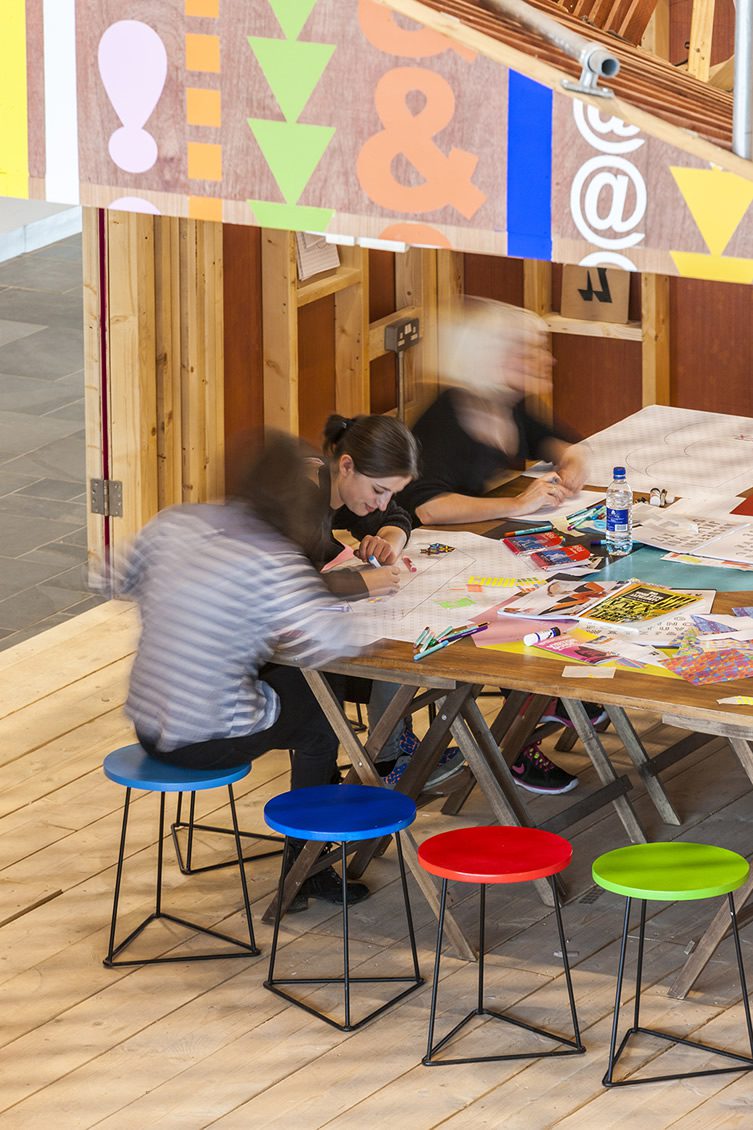 Morag Myerscough & Luke Morgan — The Pavilion, Library of Birmingham