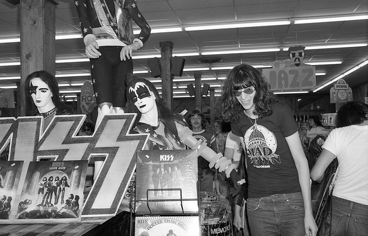 Joey Ramone Texas