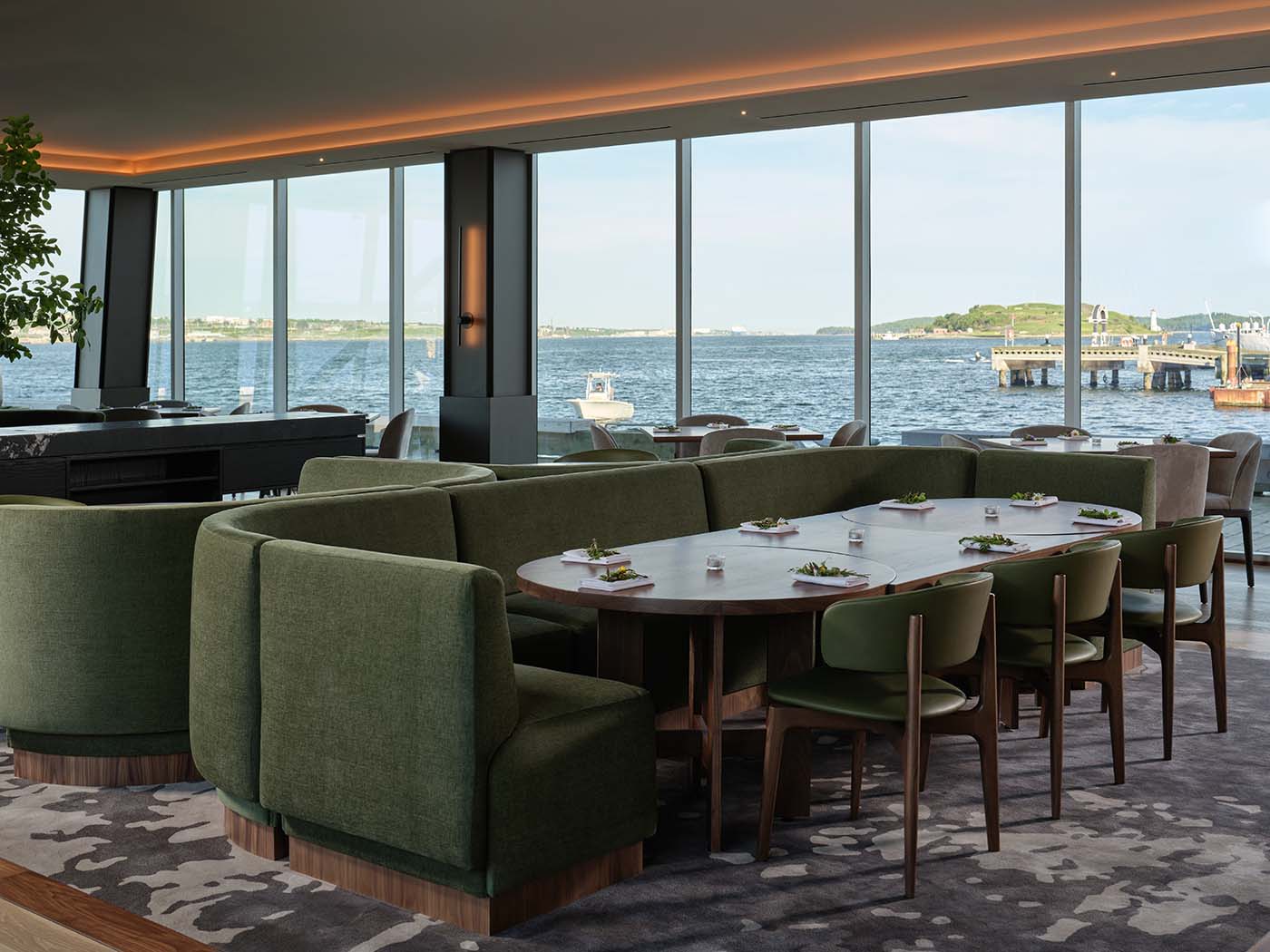 Mystic Halifax Canada, Nova Scotia Fine Dining Restaurant by DesignAgency