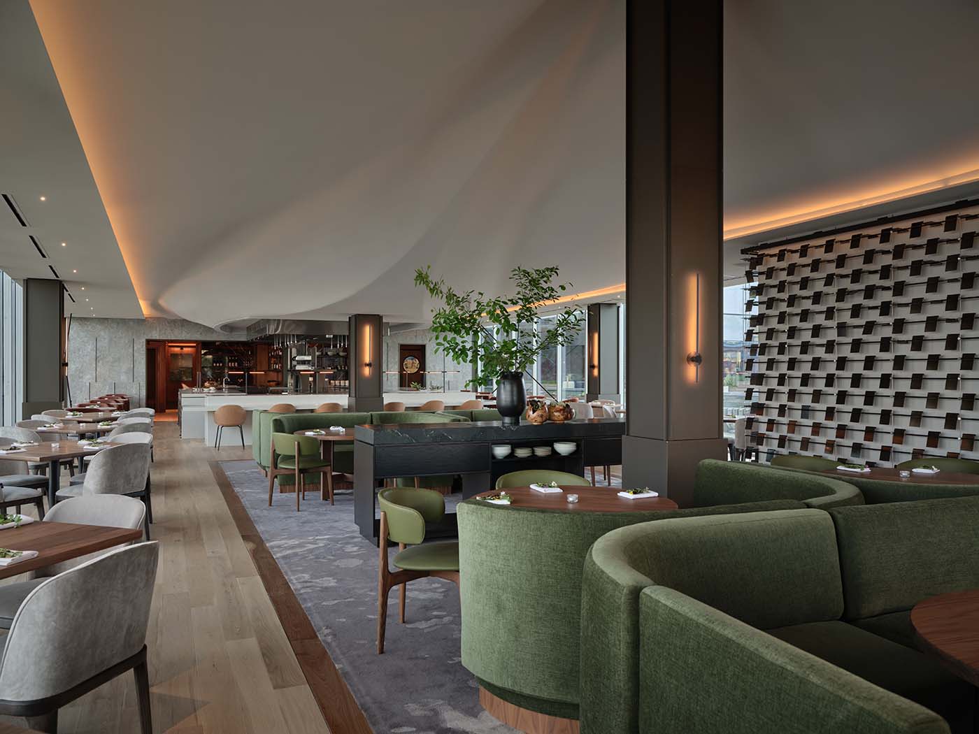 Mystic Halifax Canada, Nova Scotia Fine Dining Restaurant by DesignAgency