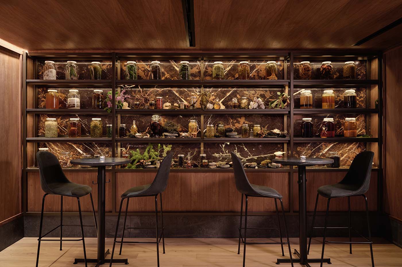 Mystic Halifax Canada, Nova Scotia Fine Dining Restaurant by DesignAgency