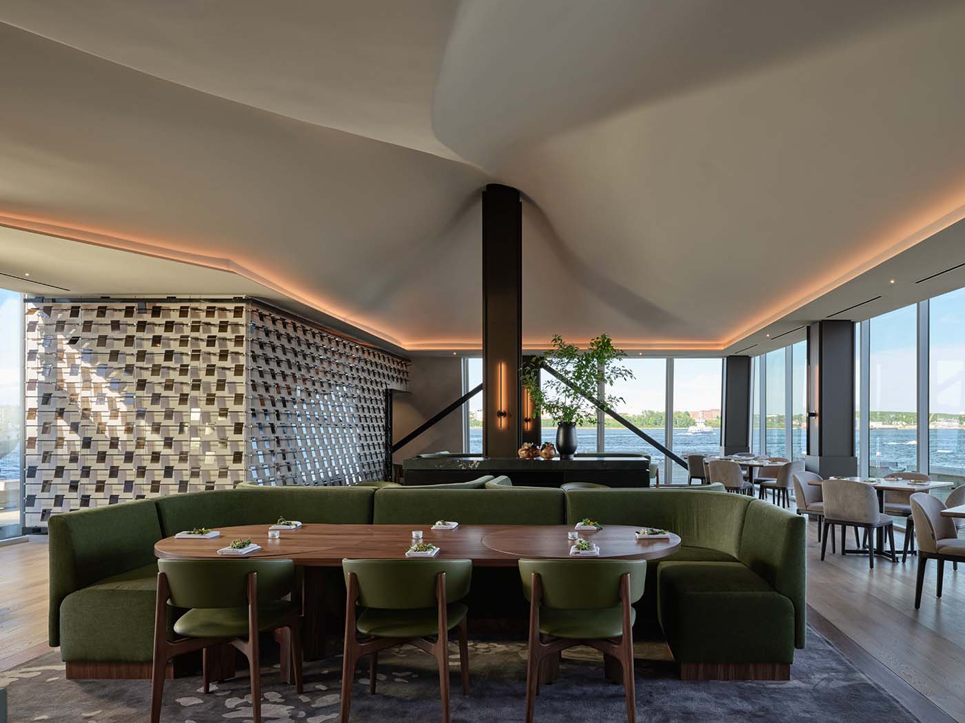 Mystic Halifax Canada, Nova Scotia Fine Dining Restaurant by DesignAgency