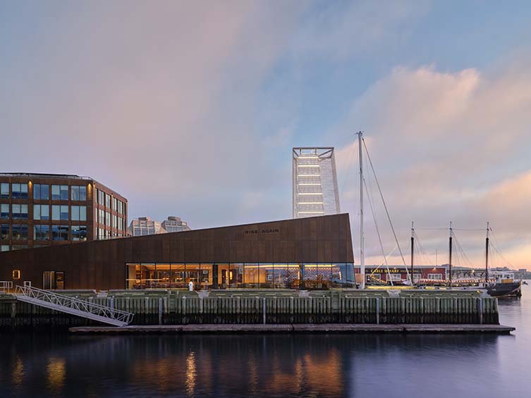 Nova Scotia Fine Dining Restaurant by DesignAgency