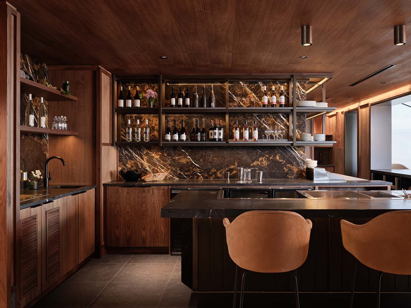 Mystic Halifax Canada, Nova Scotia Fine Dining Restaurant by DesignAgency