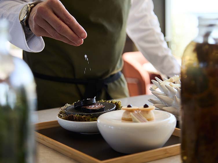Nova Scotia Fine Dining Restaurant by DesignAgency