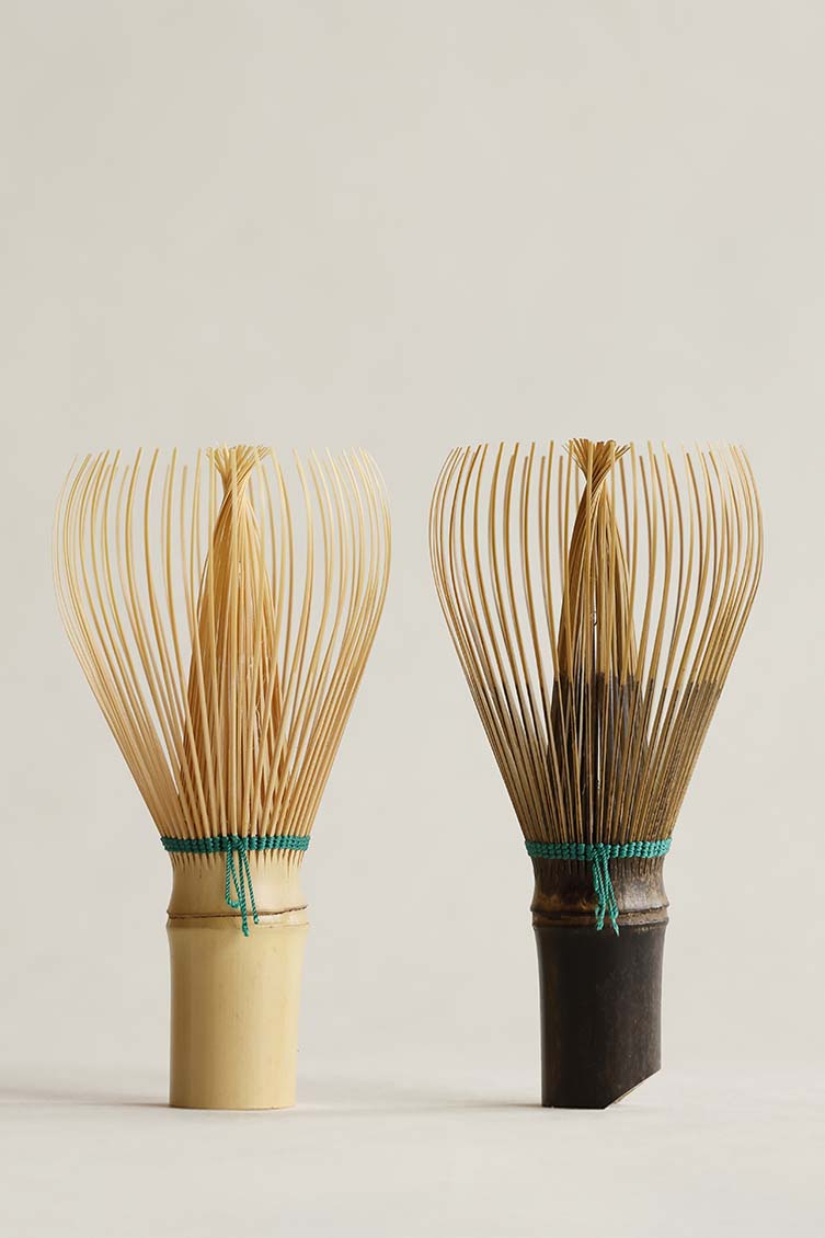 The chasen: the bamboo tea whisk essential to the Matcha Tea Ceremony