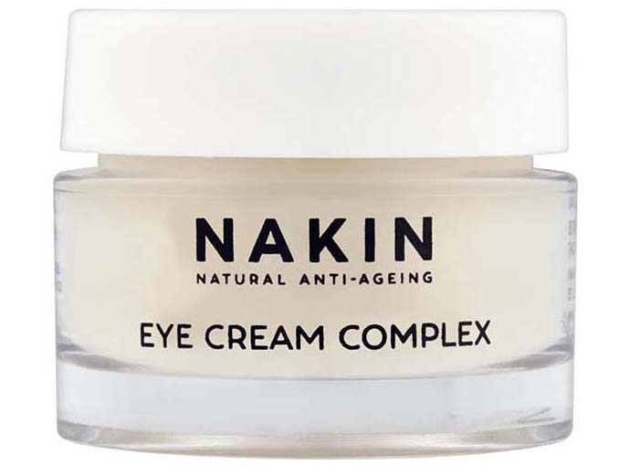 Nakin Natural Anti-Ageing Lip Treatment Balm and Eye Cream