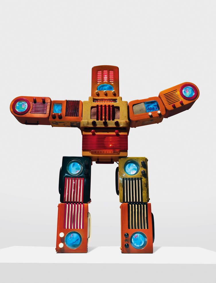 Bakelite Robot