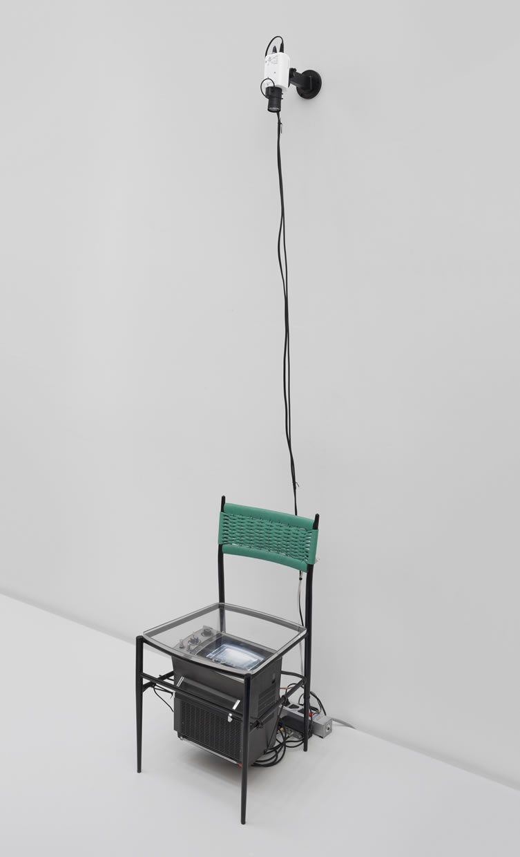 NAM JUNE PAIK TV Chair