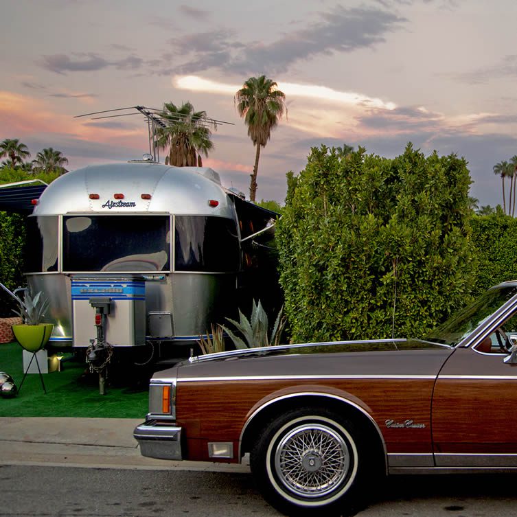 Nancy Baron, Airstream Sunset