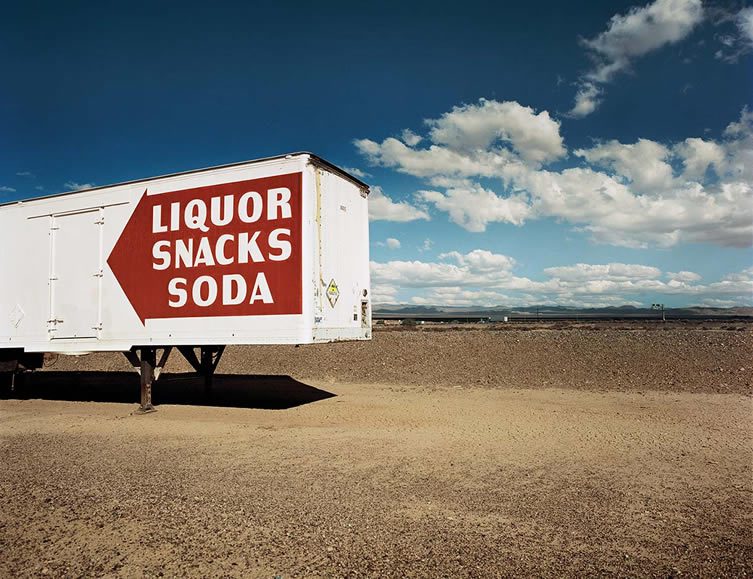 © Pamela Littky, Liquor, Snacks, Soda