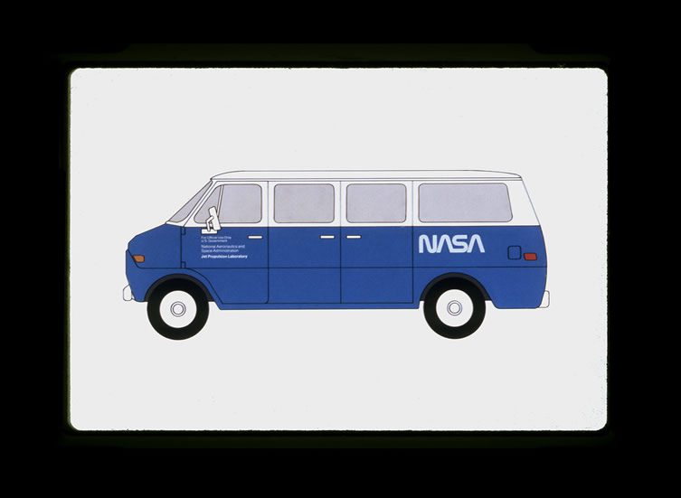 Jet Propulsion Laboratory Van