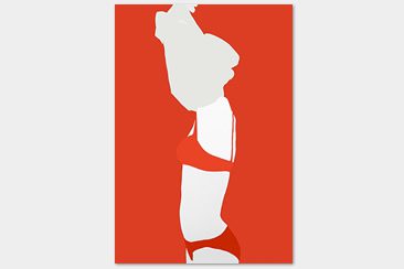 Natasha Law — Put it on Paper at Eleven Gallery, London