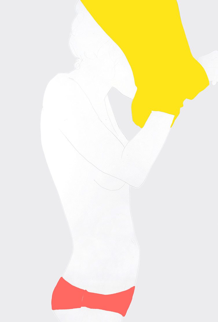 Natasha Law — Put it on Paper at Eleven Gallery, London