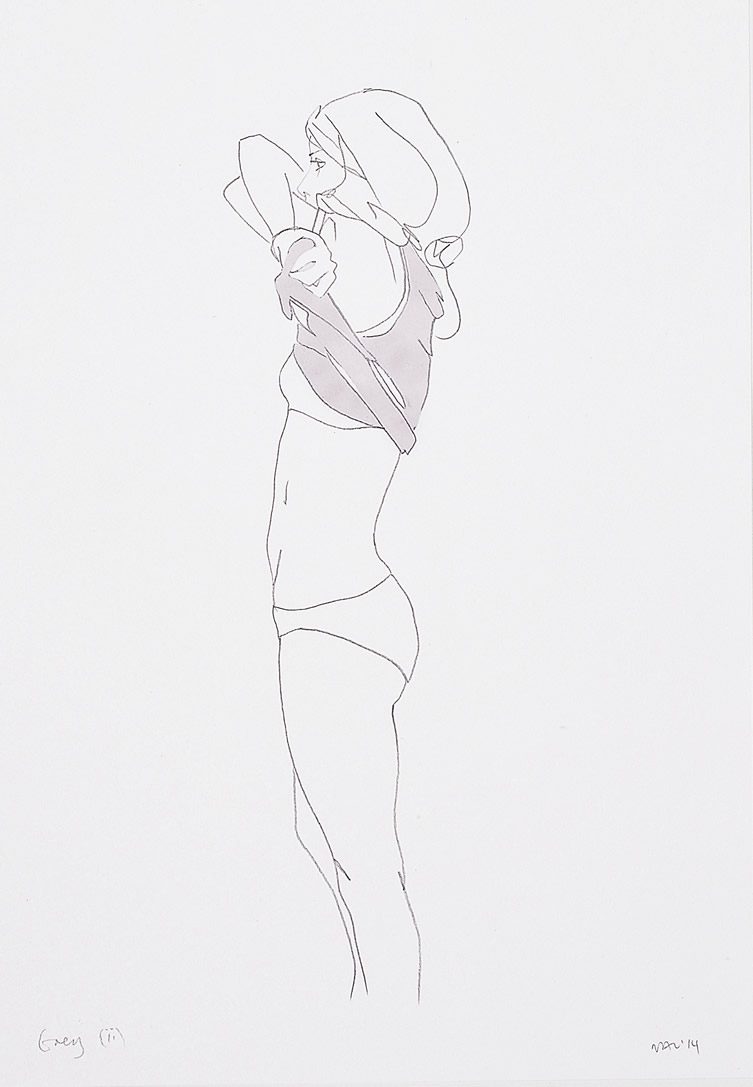 Natasha Law — Put it on Paper at Eleven Gallery, London