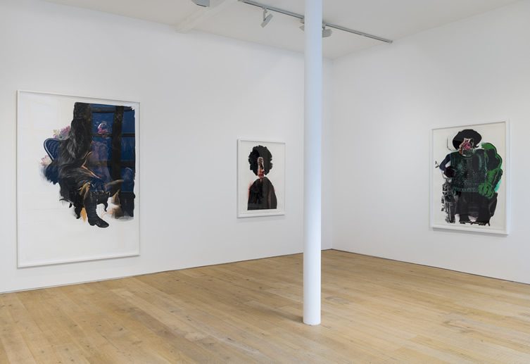 Nathaniel Mary Quinn — Past/Present at Pace London