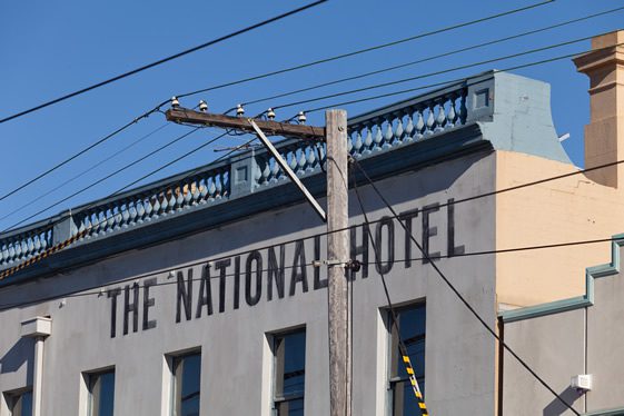 The National Hotel, Melbourne