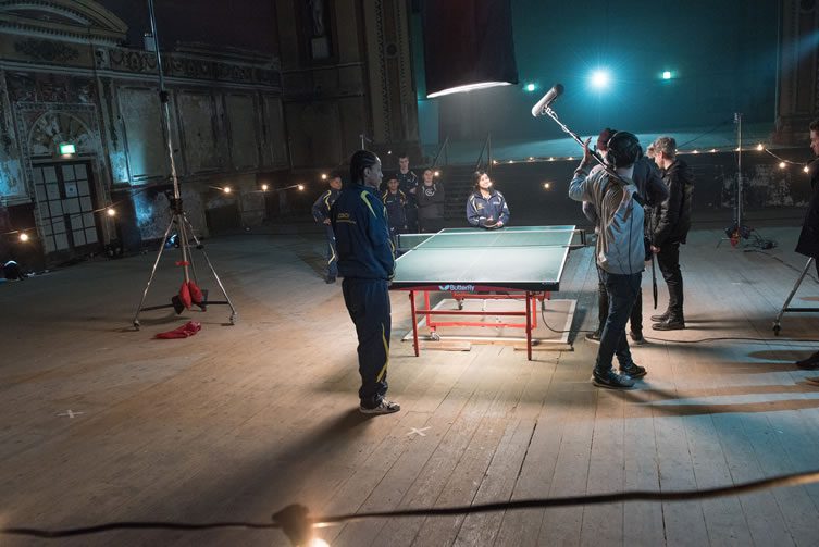 The National Lottery Ping Pong Projects