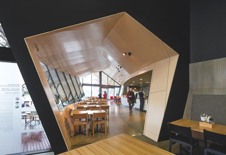 National Museum of Australia Café – Canberra