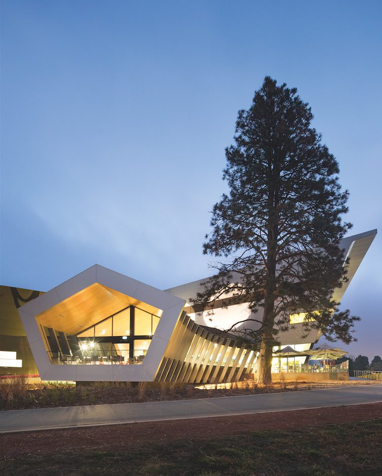 National Museum of Australia Café – Canberra