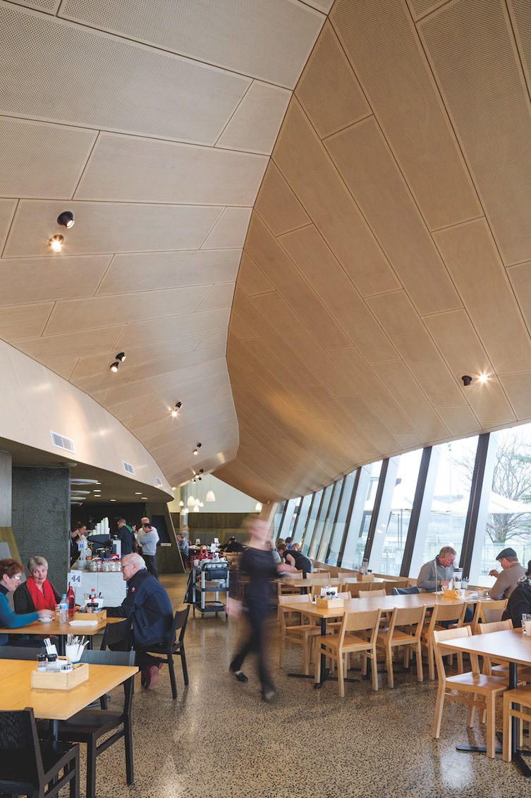 National Museum of Australia Café – Canberra