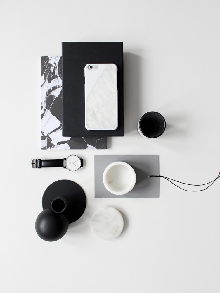 Native Union, CLIC Marble iPhone Cases