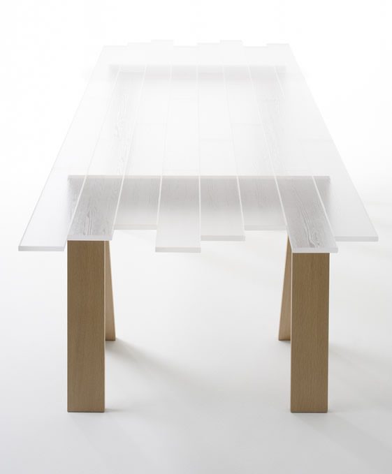 Nendo Transparent Table