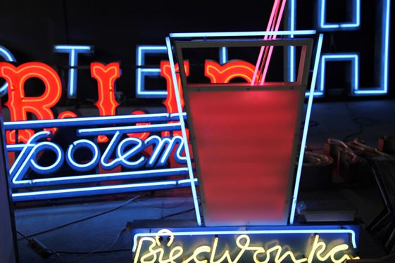 Neon Museum, Warsaw