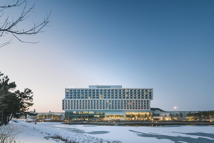 Nest Hotel — Yeongjongdo, Incheon, South Korea