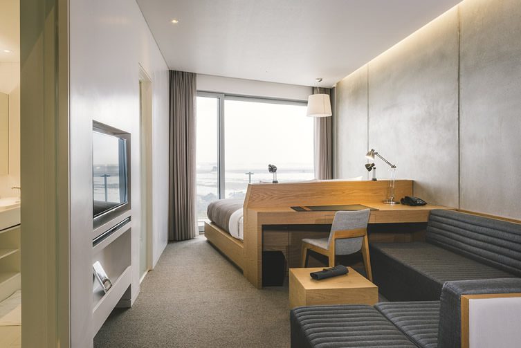 Nest Hotel — Yeongjongdo, Incheon, South Korea