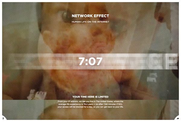 Network Effect by Jonathan Harris and Greg Hochmuth