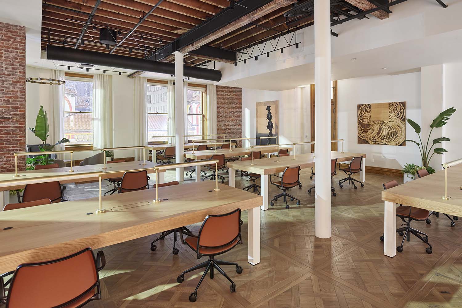 NeueHouse Bradbury, Downtown Los Angeles Coworking Cultural Space