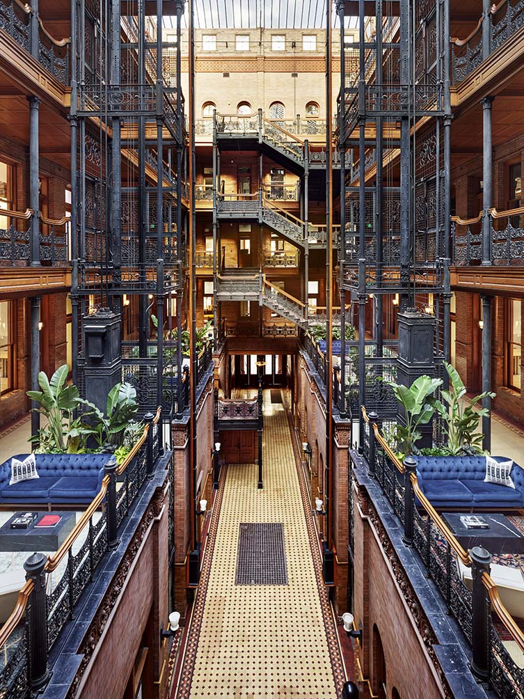 NeueHouse Bradbury Building