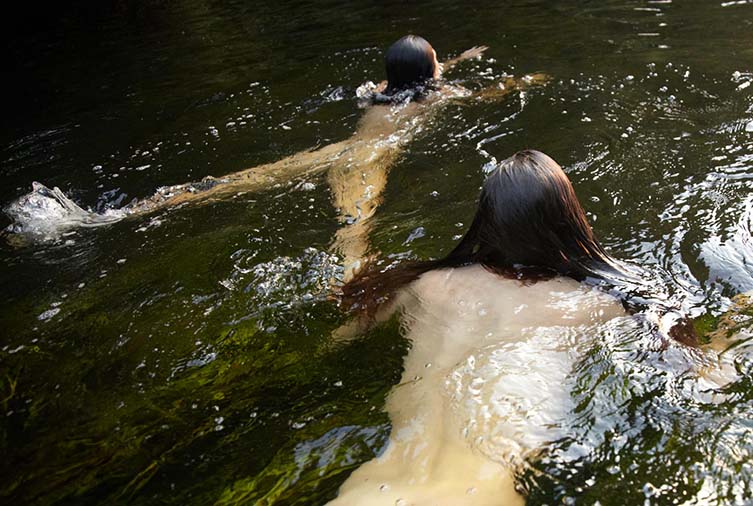 Jemima Nell and Shanti Goupil, 2017: Iain McKell, New Girl Order Photo Book Published by Hoxton Mini Press