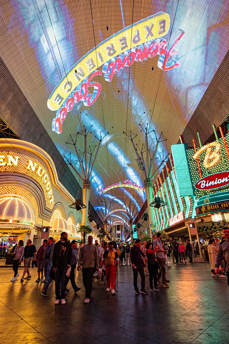 Freemont Street Las Vegas