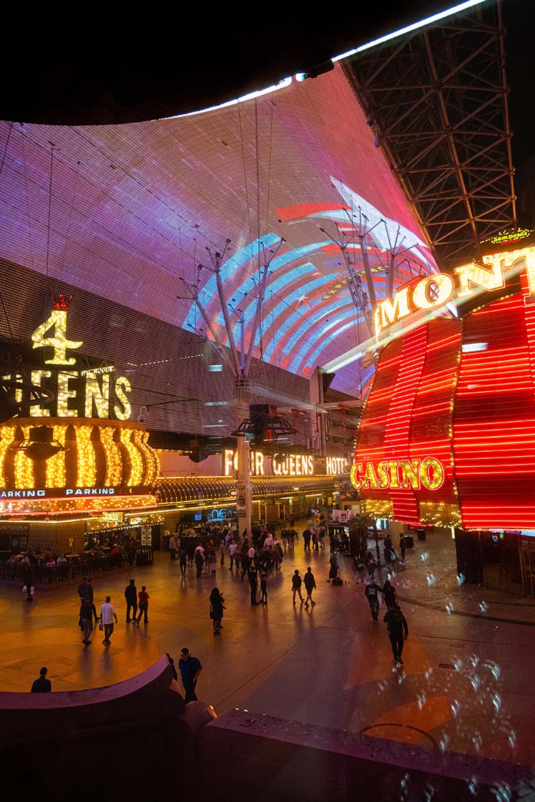 Freemont Street Las Vegas